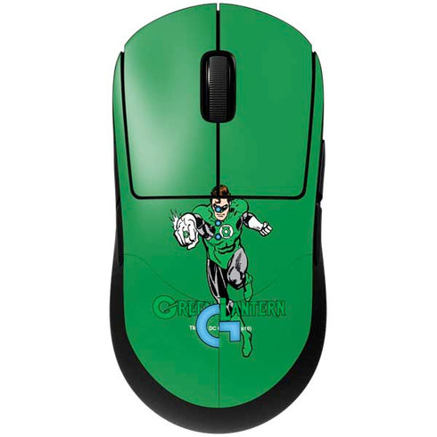 DC Comics Green Lantern Classic Art Pose G Pro Wireless Gaming Mouse Skin