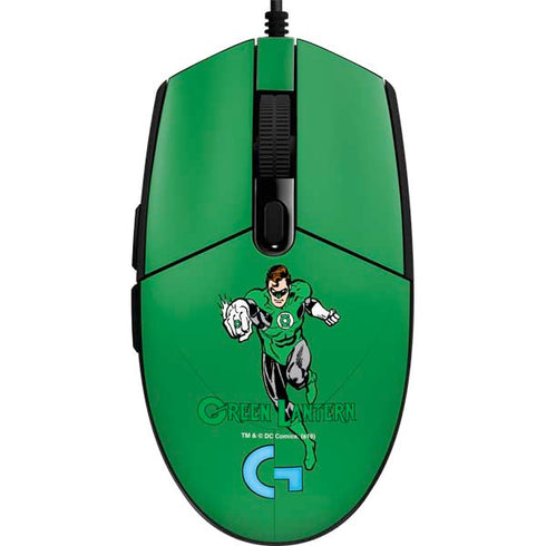 DC Comics Green Lantern Classic Art Pose G203 Prodigy RGB Wired Gaming Mouse Skin