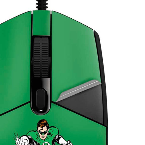 DC Comics Green Lantern Classic Art Pose G203 Prodigy RGB Wired Gaming Mouse Skin