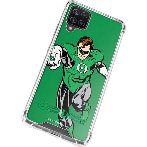 DC Comics Green Lantern Classic Art Pose Galaxy A12 Clear Case