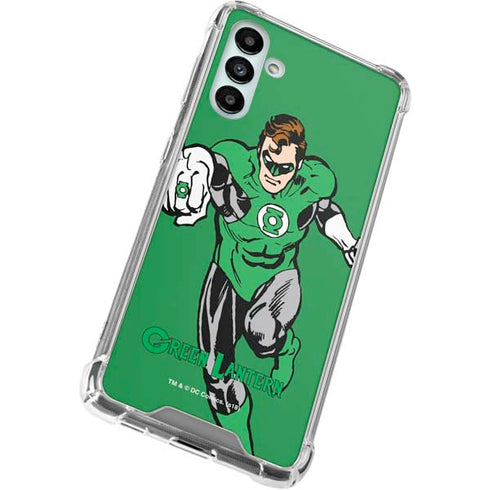 DC Comics Green Lantern Classic Art Pose Galaxy A13 5G Clear Case
