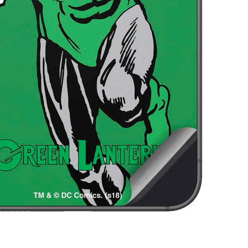 DC Comics Green Lantern Classic Art Pose Galaxy A14 5G Skin