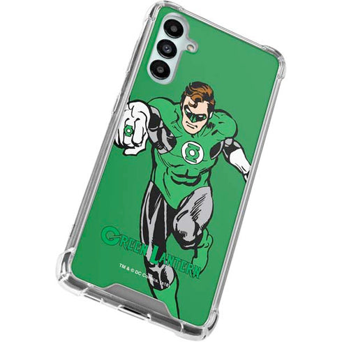 DC Comics Green Lantern Classic Art Pose Galaxy A15 5G Clear Case