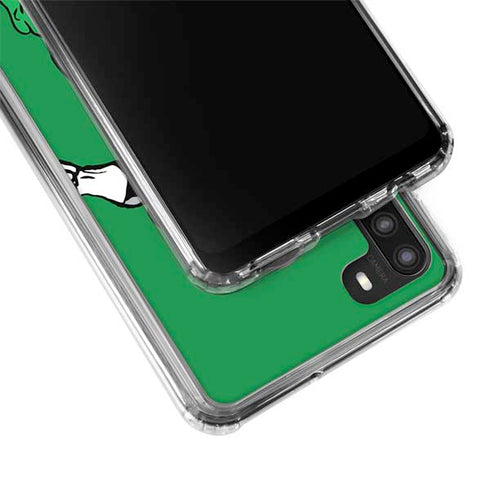 DC Comics Green Lantern Classic Art Pose Galaxy A21 Clear Case