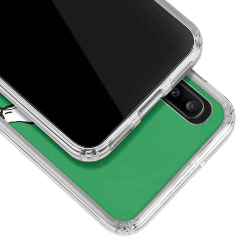 DC Comics Green Lantern Classic Art Pose Galaxy A30 Clear Case