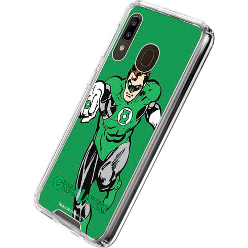 DC Comics Green Lantern Classic Art Pose Galaxy A30 Clear Case