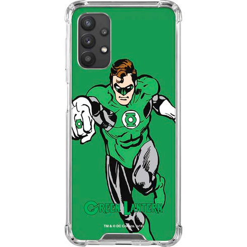 DC Comics Green Lantern Classic Art Pose Galaxy A32 5G Clear Case