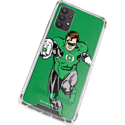 DC Comics Green Lantern Classic Art Pose Galaxy A32 5G Clear Case