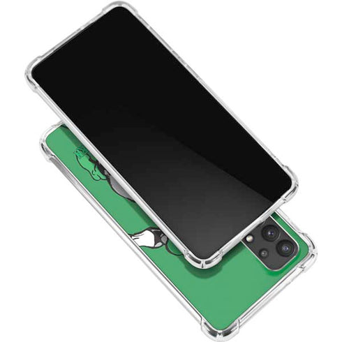 DC Comics Green Lantern Classic Art Pose Galaxy A32 5G Clear Case