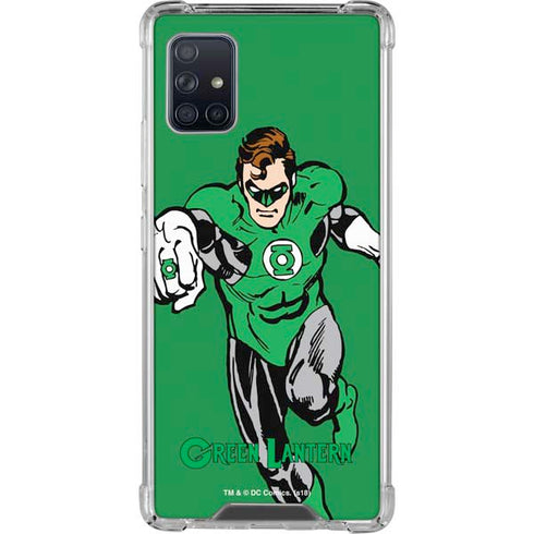 DC Comics Green Lantern Classic Art Pose Galaxy A51 5G Clear Case