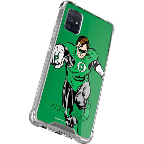 DC Comics Green Lantern Classic Art Pose Galaxy A51 5G Clear Case