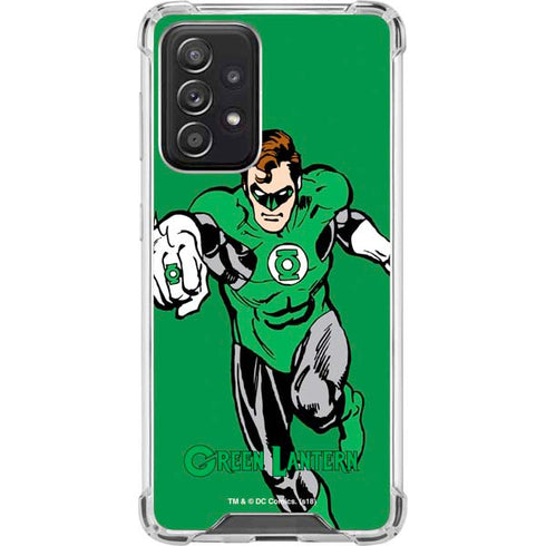 DC Comics Green Lantern Classic Art Pose Galaxy A52 5G Clear Case