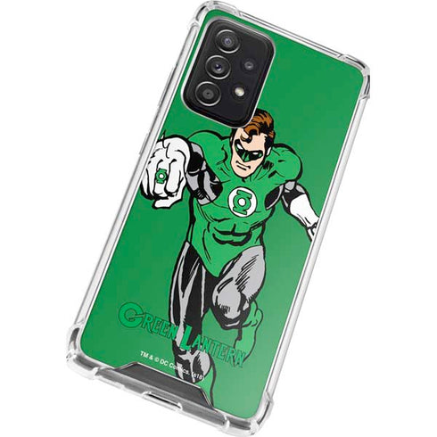 DC Comics Green Lantern Classic Art Pose Galaxy A52 5G Clear Case