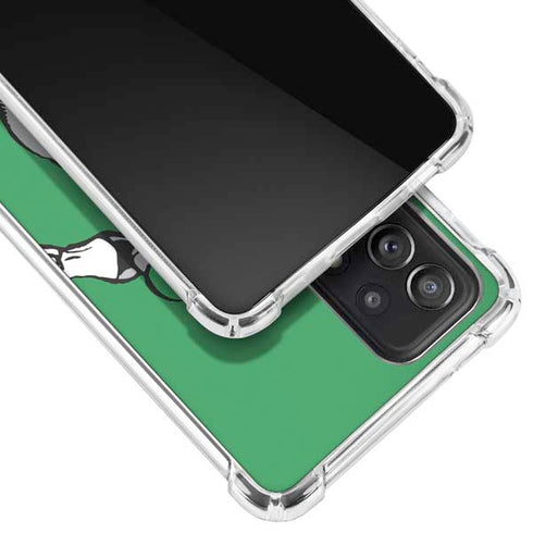 DC Comics Green Lantern Classic Art Pose Galaxy A52 5G Clear Case