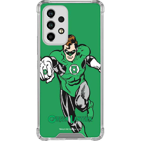 DC Comics Green Lantern Classic Art Pose Galaxy A53 5G Clear Case