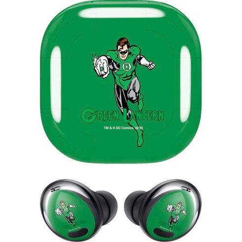 DC Comics Green Lantern Classic Art Pose Galaxy Buds Pro Skin