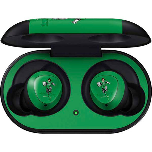 DC Comics Green Lantern Classic Art Pose Galaxy Buds Skin