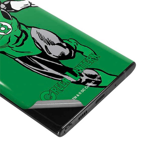 DC Comics Green Lantern Classic Art Pose Galaxy Note 10 Skin
