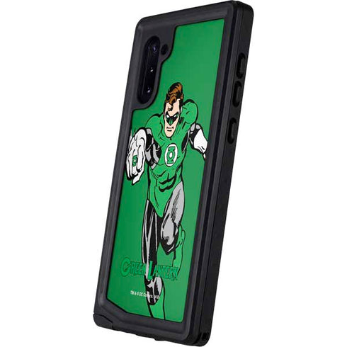 DC Comics Green Lantern Classic Art Pose Galaxy Note 10 Waterproof Case