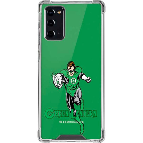 DC Comics Green Lantern Classic Art Pose Galaxy Note20 5G Clear Case