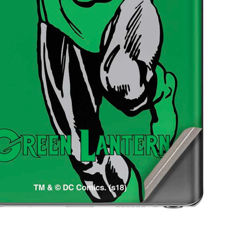 DC Comics Green Lantern Classic Art Pose Galaxy Note20 5G Skin