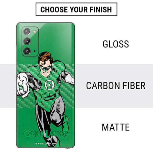 DC Comics Green Lantern Classic Art Pose Galaxy Note20 5G Skin
