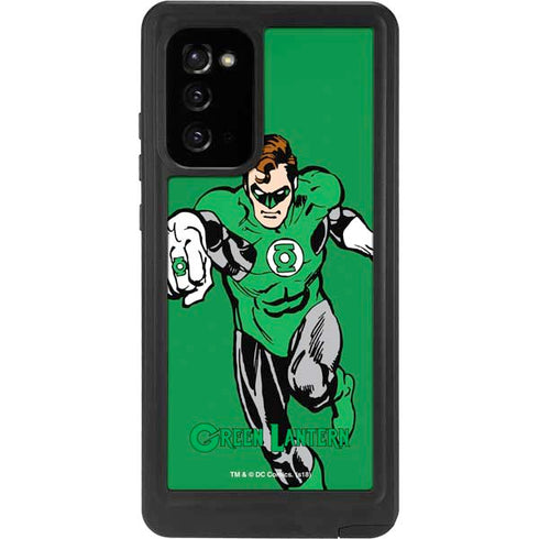 DC Comics Green Lantern Classic Art Pose Galaxy Note20 5G Waterproof Case