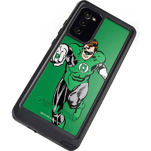 DC Comics Green Lantern Classic Art Pose Galaxy Note20 5G Waterproof Case