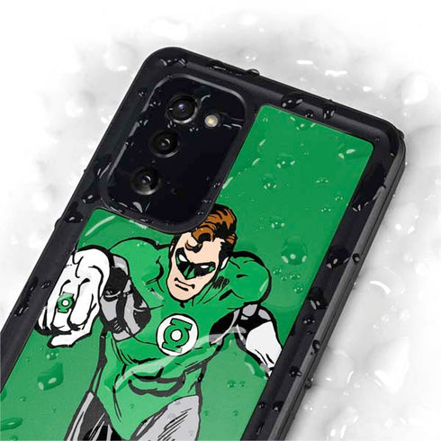 DC Comics Green Lantern Classic Art Pose Galaxy Note20 5G Waterproof Case