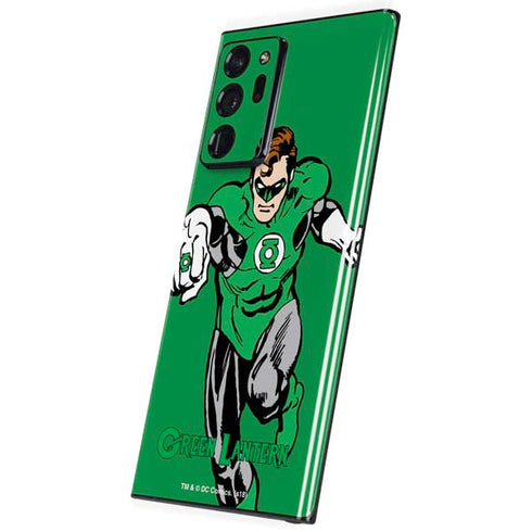 DC Comics Green Lantern Classic Art Pose Galaxy Note20 Ultra 5G Skin