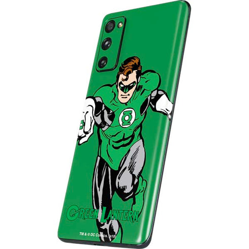 DC Comics Green Lantern Classic Art Pose Galaxy S20 Fan Edition Skin