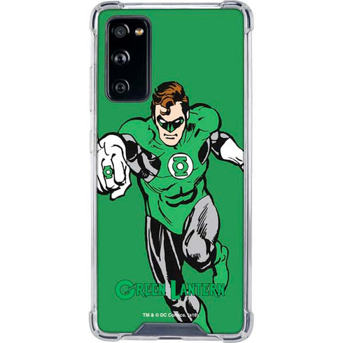 DC Comics Green Lantern Classic Art Pose Galaxy S20 FE Clear Case