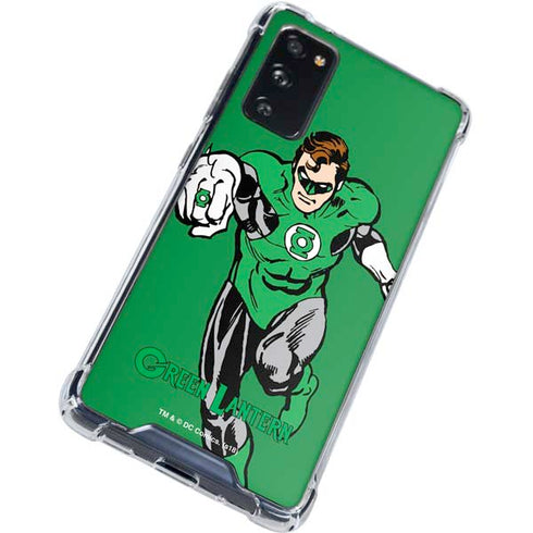 DC Comics Green Lantern Classic Art Pose Galaxy S20 FE Clear Case