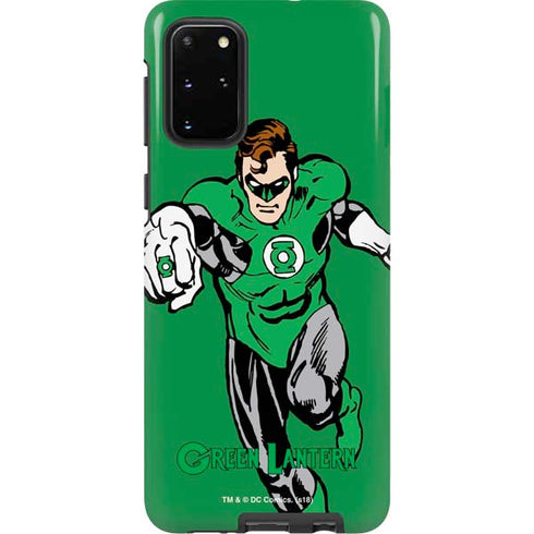 DC Comics Green Lantern Classic Art Pose Galaxy S20 Plus Pro Case