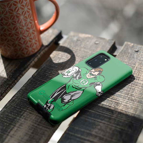 DC Comics Green Lantern Classic Art Pose Galaxy S20 Plus Pro Case