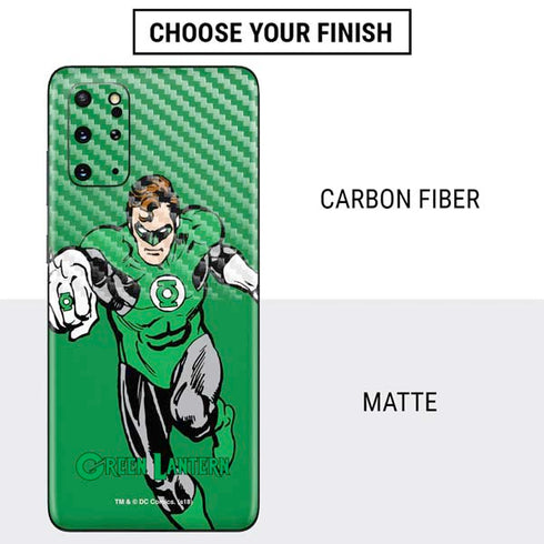 DC Comics Green Lantern Classic Art Pose Galaxy S20 Plus Skin