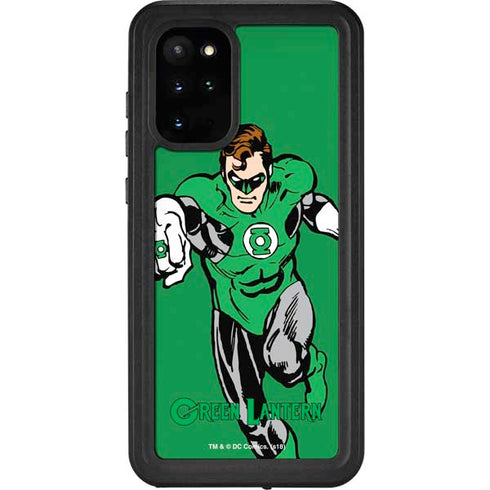 DC Comics Green Lantern Classic Art Pose Galaxy S20 Plus Waterproof Case