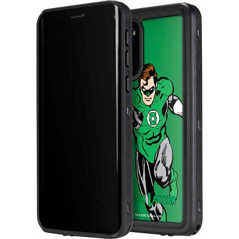 DC Comics Green Lantern Classic Art Pose Galaxy S20 Plus Waterproof Case