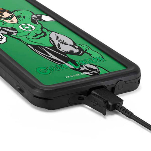 DC Comics Green Lantern Classic Art Pose Galaxy S20 Plus Waterproof Case