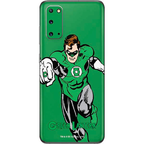 DC Comics Green Lantern Classic Art Pose Galaxy S20 Skin