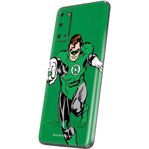 DC Comics Green Lantern Classic Art Pose Galaxy S20 Skin