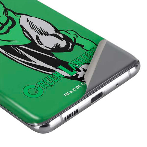 DC Comics Green Lantern Classic Art Pose Galaxy S20 Skin
