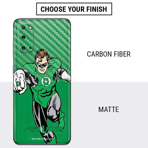 DC Comics Green Lantern Classic Art Pose Galaxy S20 Skin