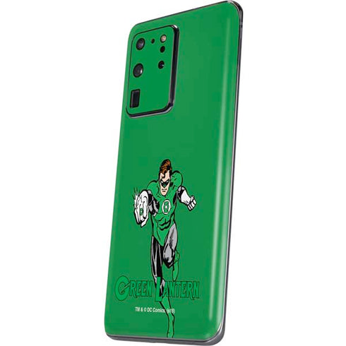 DC Comics Green Lantern Classic Art Pose Galaxy S20 Ultra 5G Skin