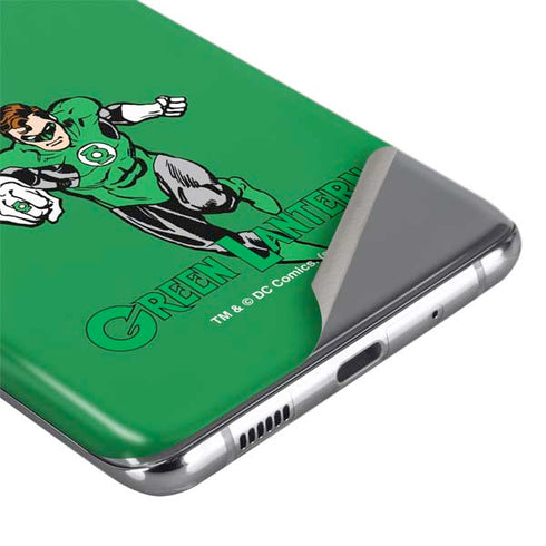 DC Comics Green Lantern Classic Art Pose Galaxy S20 Ultra 5G Skin