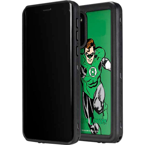 DC Comics Green Lantern Classic Art Pose Galaxy S20 Waterproof Case