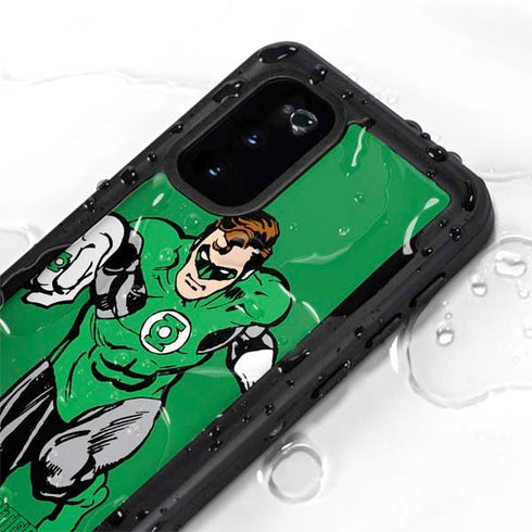 DC Comics Green Lantern Classic Art Pose Galaxy S20 Waterproof Case