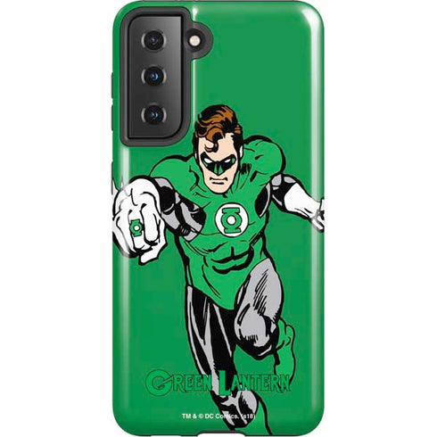 DC Comics Green Lantern Classic Art Pose Galaxy S21 5G Pro Case