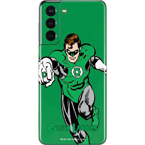 DC Comics Green Lantern Classic Art Pose Galaxy S21 5G Skin