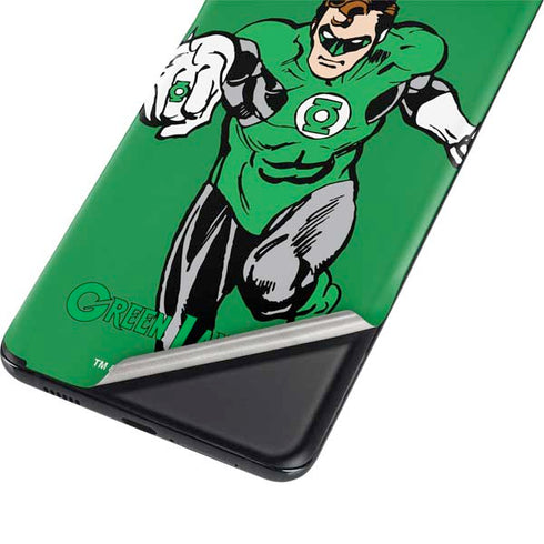 DC Comics Green Lantern Classic Art Pose Galaxy S21 5G Skin